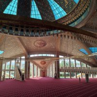 Внутри мечети :: Елена Байдакова
