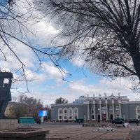 Дворец  Горняков... Караганда. :: Андрей Хлопонин