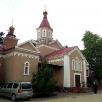 Церковный дворик :: MarinaKiseleva 