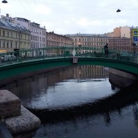Про Петербург.Горбатый мостик на Сенной :: Ирина 