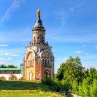 Свечная башня Борисоглебского монастыря :: Константин 