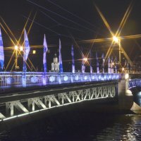 Дворцовый мост. *** Palace Bridge. :: Aleksandr Borisov