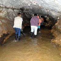 Пещера Абрскила в Абхазии :: Татьяна Лютаева