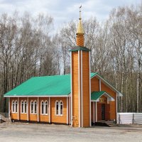 Мусульманская мечеть. г. Березники, Пермский край. :: Евгений Шафер