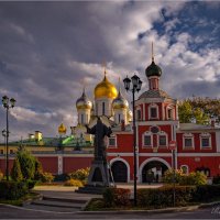 "Зачатьевский женский монастырь. Алексий Святитель"© :: Владимир Макаров