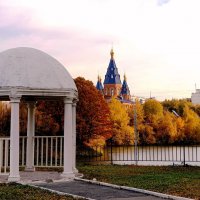 Осень в Северном Чертанове, Москва :: ГЕНРИХ 