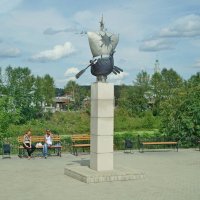 Памятник первопроходцам :: Raduzka (Надежда Веркина)