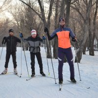 Лыжные гонки.... :: Андрей Хлопонин
