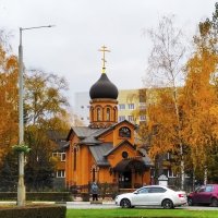 Православный храм. :: Валентина  Нефёдова 