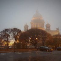 Про Петербург.Туманная морось :: Ирина 