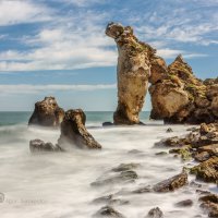 Каменная арка на Генеральских пляжах :: Игорь Сарапулов