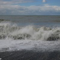 Чёрное море в октябре :: Нина Бутко
