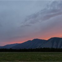 Закат в горах Байкала :: Sait Profoto