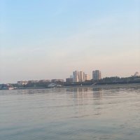 Жигулевское море.вид на г Тольятти :: Нина Колгатина 