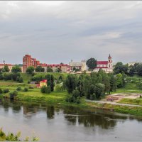 Вид на Гродно и реку Неман :: Любовь Зинченко 