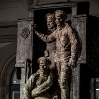 Памятник «Русской гвардии Великой войны». :: Владимир Питерский