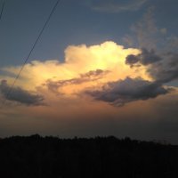 Вечернее небо после грозы. :: Gopal Braj