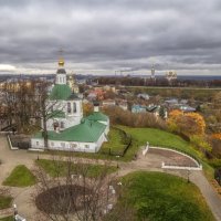 Вид на Владимир со смотровой площадки Водонапорной башни :: Сергей Цветков