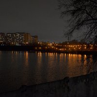 Вечер в городе :: Oleg4618 Шутченко
