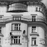 ремонт фасада старого дома :: Jiří Valiska