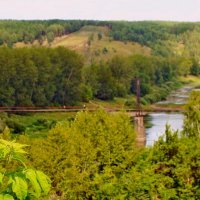 Вид на реку Сылва :: Raduzka (Надежда Веркина)
