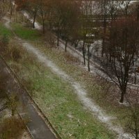 Первый снег... :: Юрий Куликов