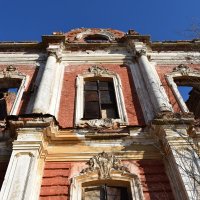 Руины царских конюшен в Знаменке :: Танзиля Завьялова