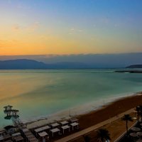 вид на Мёртвое море с гостиницы :: Tatiana Kolnogorov