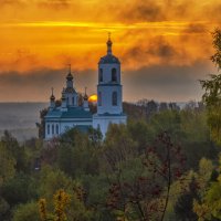 Восход :: Сергей Цветков