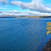 Озеро Тургояк в Ноябре. :: Алексей Трухин
