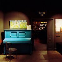 Комната и голубое пианино :: M Marikfoto