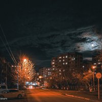 Вечер в Красноярске :: Андрей Аксенов