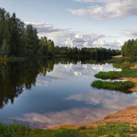 Парковое озеро... :: Игорь Суханов