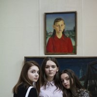 Два поколения портрета :: Евгений 