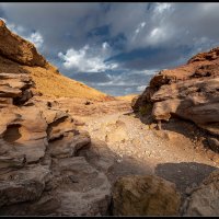 Красный каньон.Израиль. :: Александр Григорьев