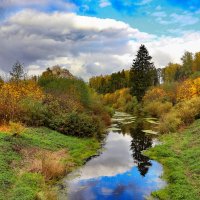 Осенний пейзаж :: Светлана Казаченко
