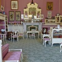Сиреневый кабинет в Александровском дворце в Пушкине (Царском Селе) :: Лидия Бусурина