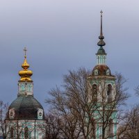 Церковь Введения во храм Пресвятой Богородицы. :: Анатолий. Chesnavik.