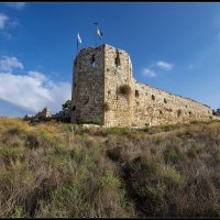 Османская крепость.1571г. Израиль. :: Александр Григорьев