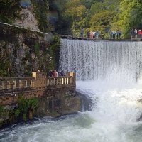 Водопад новоафонский :: Татьяна Лютаева