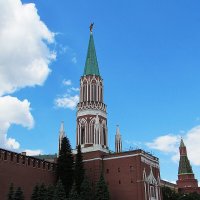 Никольская башня. Москва,Кремль. :: Валюша Черкасова