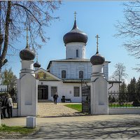 Церковь Георгия Победоносца в Старой Руссе :: Любовь Зинченко 