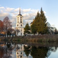 Церковь Покрова Пресвятой Богородицы в Буняково. 2 :: Alexandr Gunin