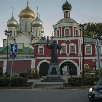 Москва, Зачатьевский монастырь. :: Игорь Олегович Кравченко