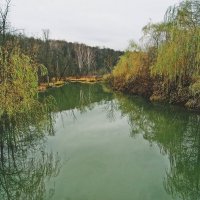 Река Химка (Парк Покровское-Стрешнево) :: Леонид leo
