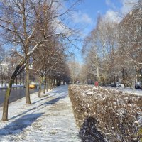 Первый снег :: Oleg4618 Шутченко