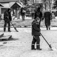 А снег идёт. :: Анатолий. Chesnavik.