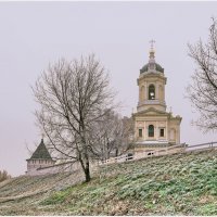 Церковь Трех  Святителей Великих в колокольне :: Татьяна repbyf49 Кузина