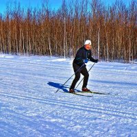 На лыжне- спортсмены! :: Владимир 