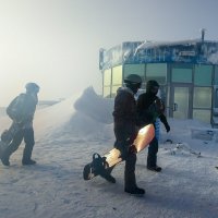 На гору упало облако :: Валерий Михмель 